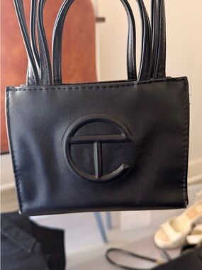 Telfar Small Shopping Bag - Black